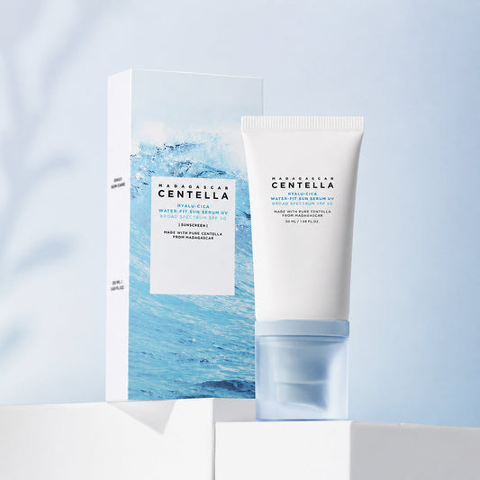 Water-Fit Sun Serum UV-Hydrating Daily SPF50 Sun Serum-Lightweight-UV Protection-Hydrating