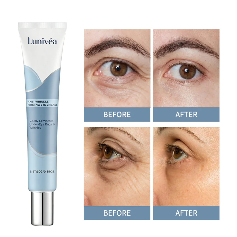 Results In 60 Seconds - Lunivéa™ Rapid Wrinkle-Reducing Serum for Wrinkles, Bags & Dark Circles