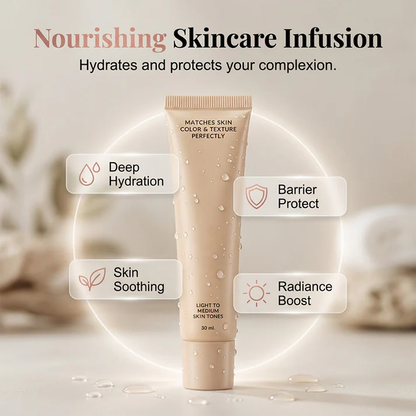 🥳2026 HOT SALE🥳💞50K+ SOLD!💨✨10 Reasons Why 50-Year-Old Women Look 35 With This 'Age-Reversing' Foundation