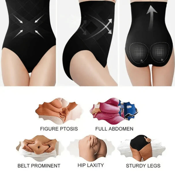 🔥Koop 1 krijg 1 gratis🔥Shapewear slip met hoge taille en buikcontrole