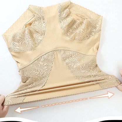WOMENS BUTT LIFTING TUMMY CONTROL HIGH WAIST PANTIES