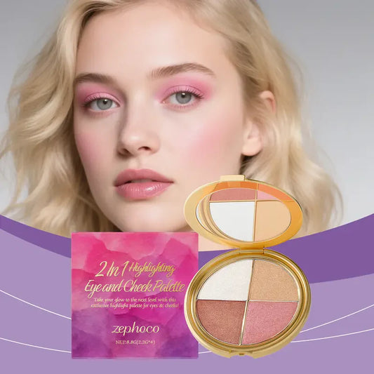 ✨Glow Eye & Cheek Palette
