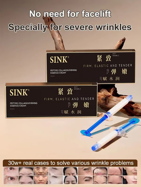 🔥Limited Time Offer🔥One touch to remove-wrinkles Micro-molecular collagen anti-wrinkle lotion