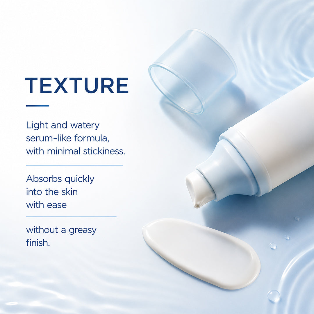 Water-Fit Sun Serum UV-Hydrating Daily SPF50 Sun Serum-Lightweight-UV Protection-Hydrating