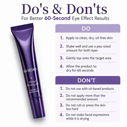 Limited time sale🔥 60-Second Eye Effects👁️✨⏱️Eye Effects-Reduce the Appearance of Puffiness, Fine Lines, Wrinkles, and Under-Eye Circles