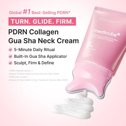 🔥Medicube PDRN Collagen Gua Sha Neck Cream