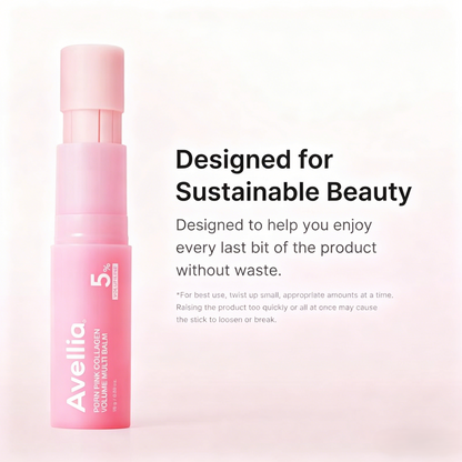 [NEW] Avellia PDRN Pink Collagen Volume Balm Stick All-in-One Anti-Aging Care for Smoother, Plumper, Youthful-Looking Skine-tss