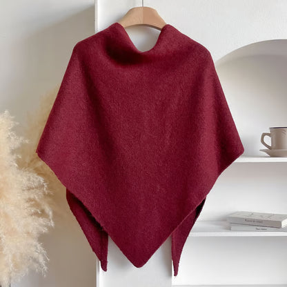 🔥Buy 1 Get 1 Free🔥🍂Women's Solid Color Scarf🍁 Casual Soft Comfortable Shawl for Daily Wear
