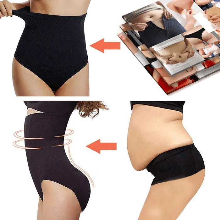 🔥Koop 1 krijg 1 gratis🔥Shapewear slip met hoge taille en buikcontrole