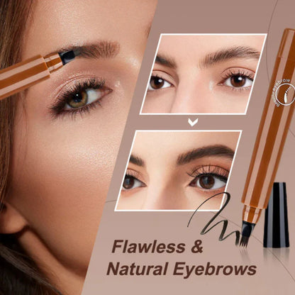 🔥Buy 1 Get 1 Free🔥Waterproof Four-tip Beard and Eyebrow Pen✨
