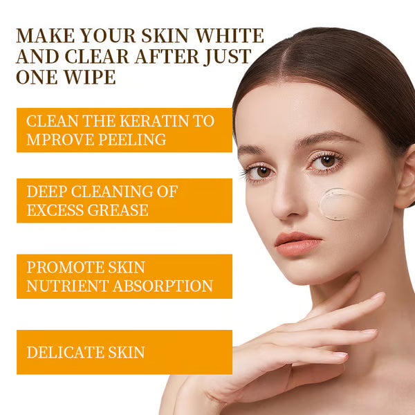 🔥Buy one get two free🔥Orange Enzyme Exfoliating Gel 50g – Facial Cleansing Peel