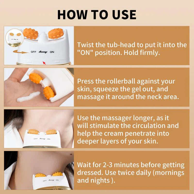 🔥BUY 1  GET 1 FREE🔥  Firm Lift Neck Cream AH-8