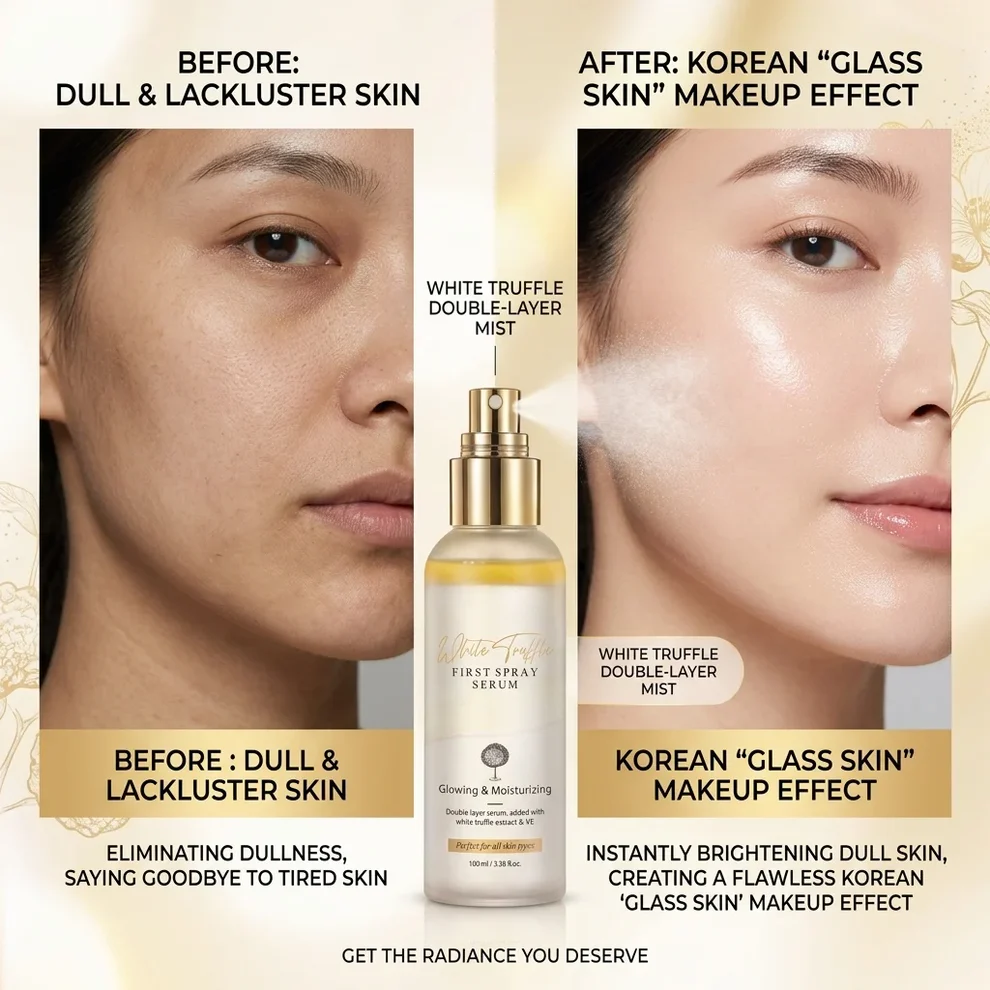 ✨ White Truffle Double-Layer Hydrating Mist