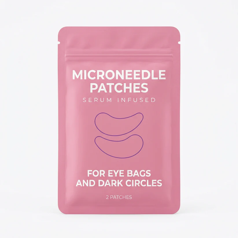 Microneedle Eye Patch – Wake Up to Brighter, Younger-Looking Eyes ✨