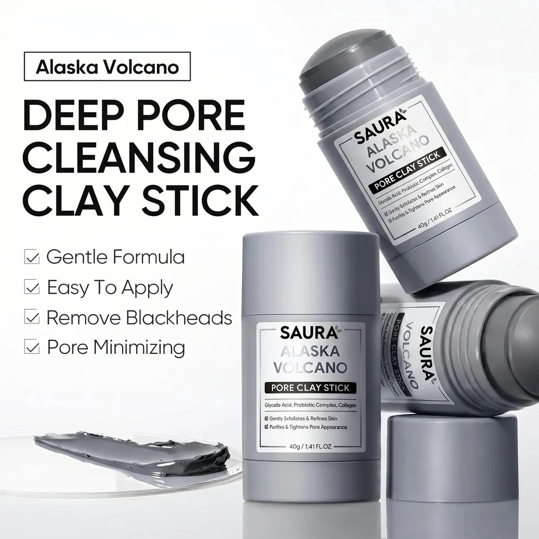 Pore & Acne Clay Mask Stick Duo