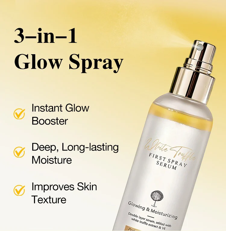 ✨ White Truffle Double-Layer Hydrating Mist