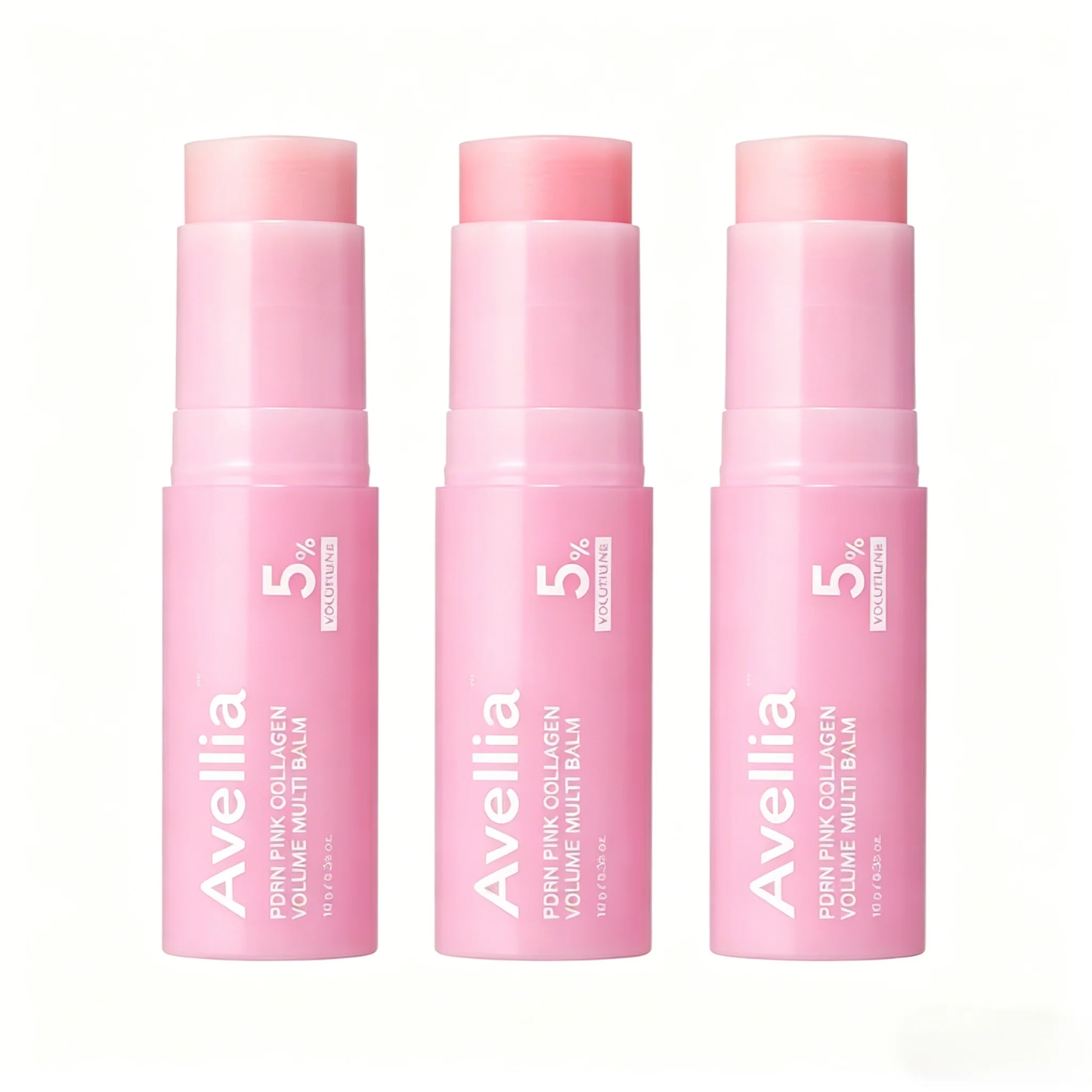 [NEW] Avellia PDRN Pink Collagen Volume Balm Stick All-in-One Anti-Aging Care for Smoother, Plumper, Youthful-Looking Skine-tss