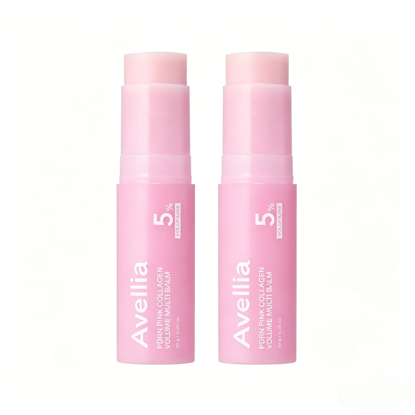 [NEW] Avellia PDRN Pink Collagen Volume Balm Stick All-in-One Anti-Aging Care for Smoother, Plumper, Youthful-Looking Skine-tss