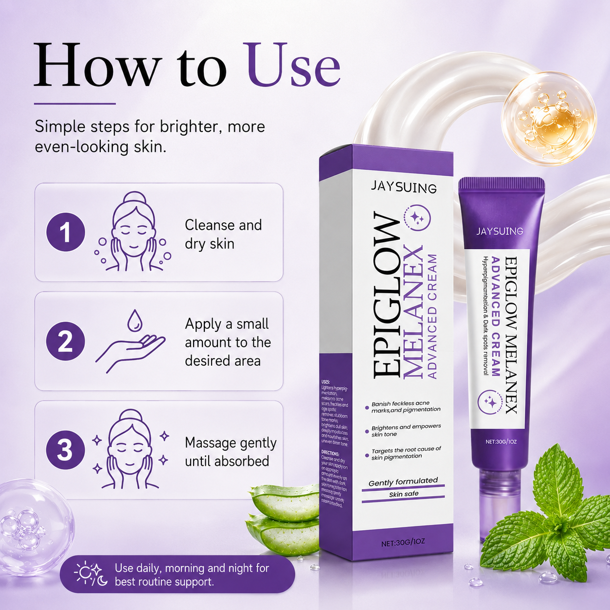 Fade the Look of Freckles & Dark Spots for a Brighter, More Even Glow