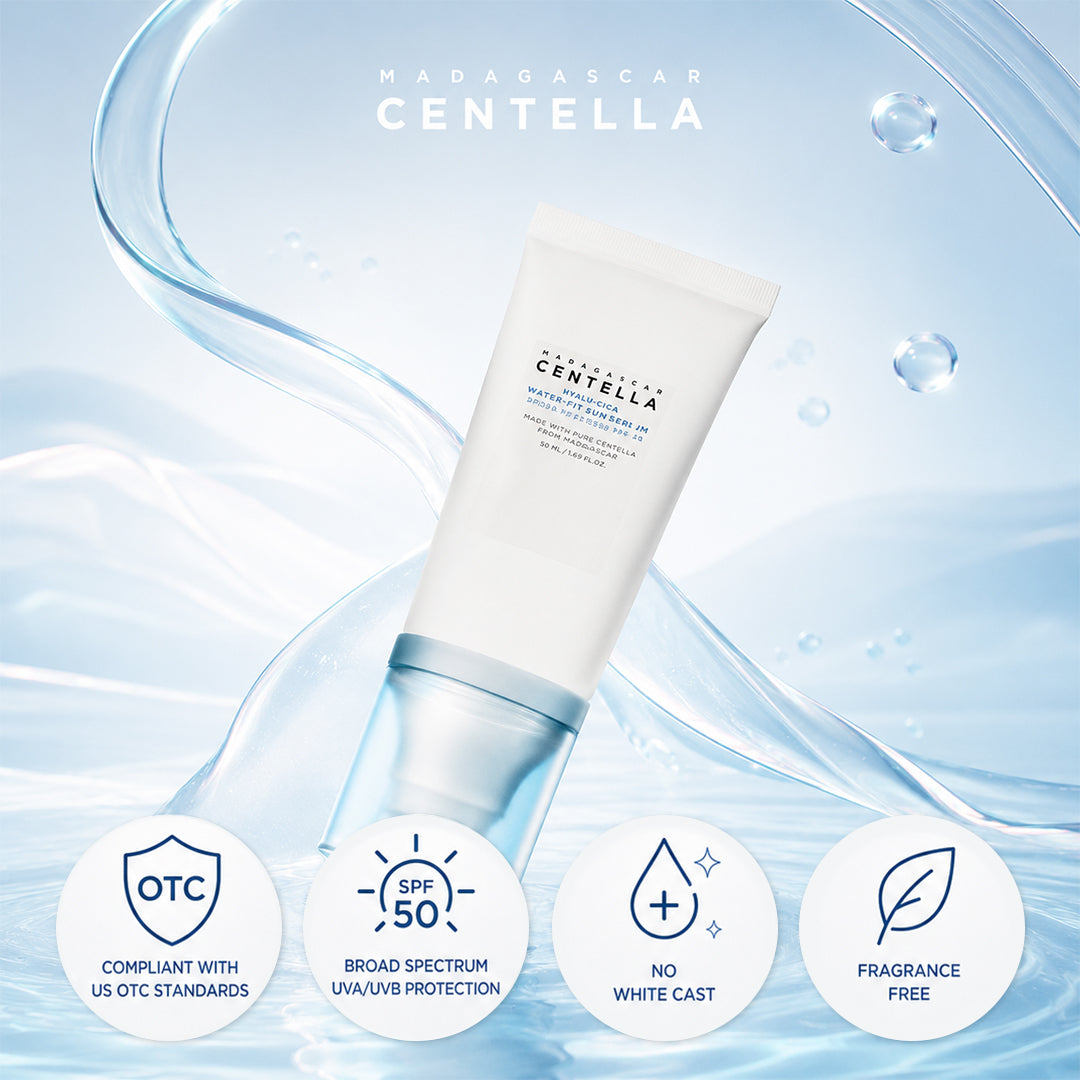 Water-Fit Sun Serum UV-Hydrating Daily SPF50 Sun Serum-Lightweight-UV Protection-Hydrating
