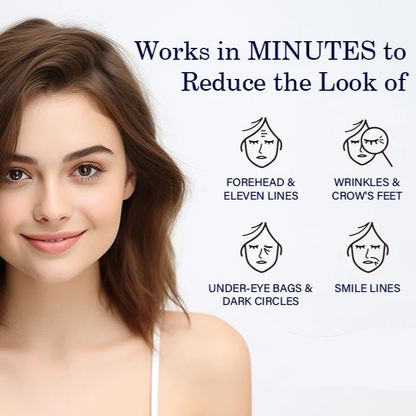 Results In 60 Seconds - Lunivéa™ Rapid Wrinkle-Reducing Serum for Wrinkles, Bags & Dark Circles
