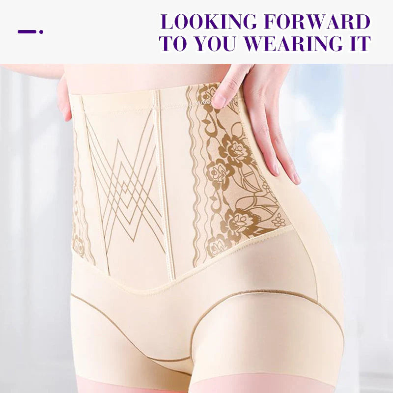 🔥Buy 1 Get 1 Free🔥High-waisted, tummy-controlling, seamless body shaping underwear