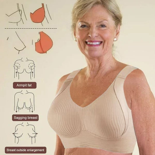 🔥LAST DAY SALE 50% OFF 🔥Super firming bra | Women Wirefree Bras