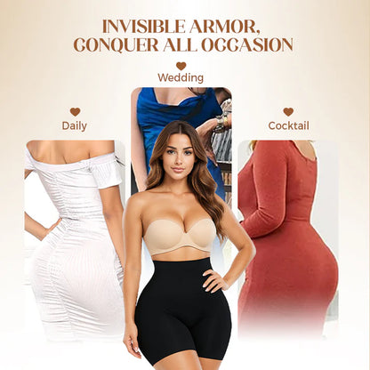 🔥Buy one get one free🔥Women's High-Waisted Ice Silk Tummy Control and Butt Lift Underwear
