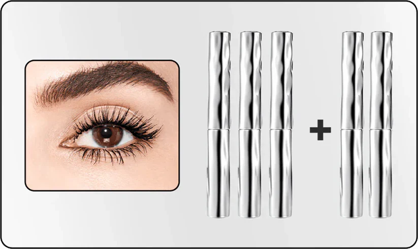 🔥Buy2 get 1 free🔥2026 Hot Sale🔥Waterproof & Sweatproof Lengthening & Curling Mascara