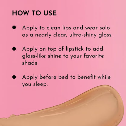 🔥Buy one get one free🔥Water mirror moisturizing long-lasting lip glaze🏆️
