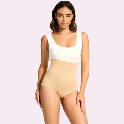 🔥BUY 2 GET 1 FREE🔥Last Day⏰ - High Waist Tummy Control Shapewear Panties