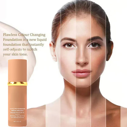 🔥Buy 2 Get 1 Free🔥 Foundation 4 in 1 - Medium Spectrum