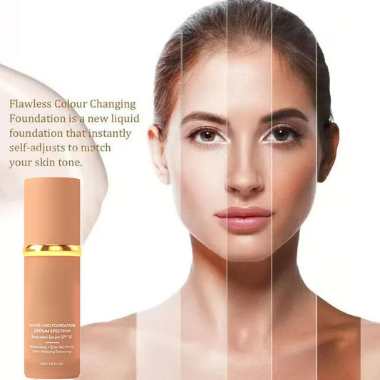 🔥Buy 2 Get 1 Free🔥 Foundation 4 in 1 - Medium Spectrum