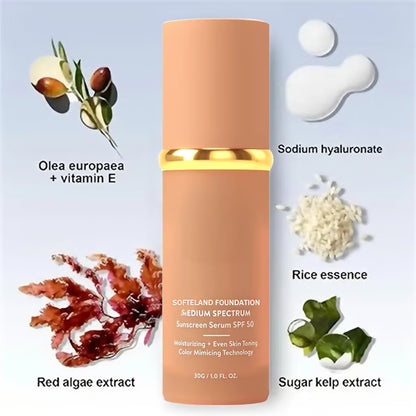🔥Buy 2 Get 1 Free🔥 Foundation 4 in 1 - Medium Spectrum