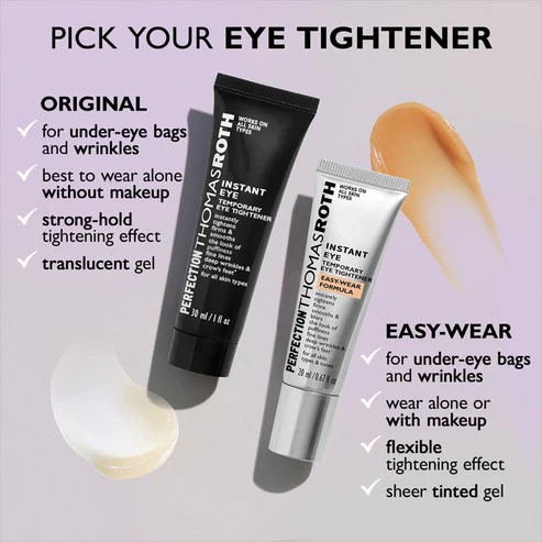 ⚡ 60-Second Instant Eye Tightener – Easy-Wear Technology for Lifted, Smooth Eyes