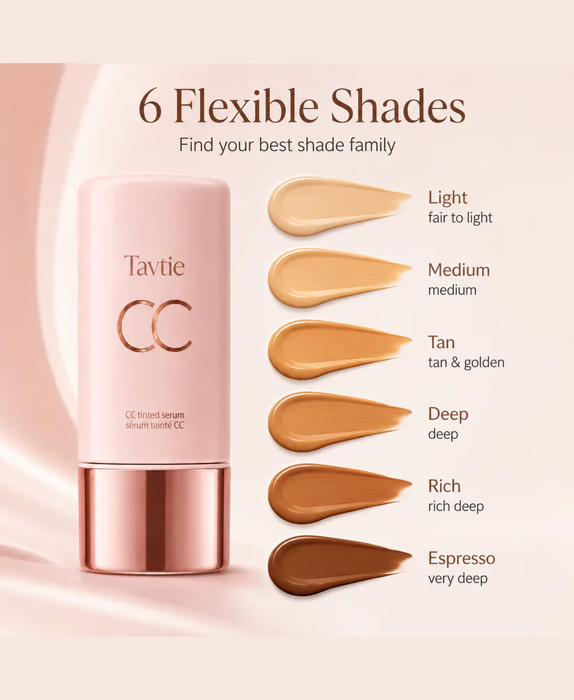 CC Color-Correcting Tinted Serum 💘