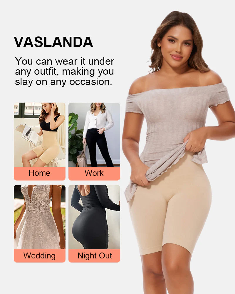 High Waisted Body Shaper Shorts