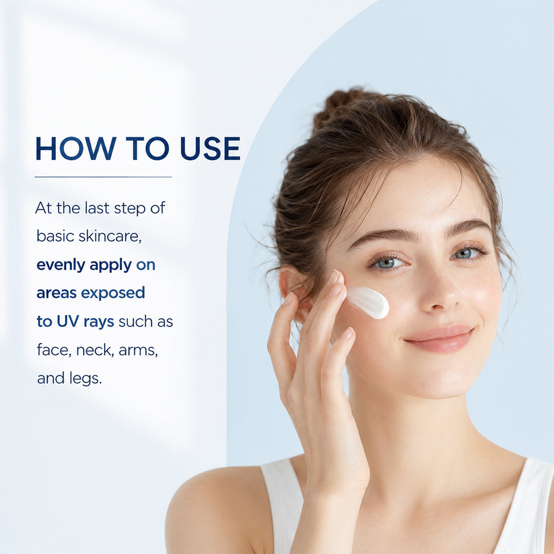 Water-Fit Sun Serum UV-Hydrating Daily SPF50 Sun Serum-Lightweight-UV Protection-Hydrating