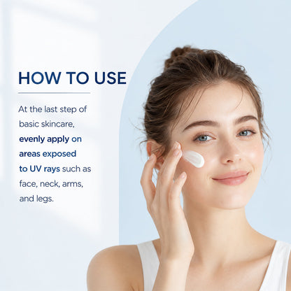 Water-Fit Sun Serum UV-Hydrating Daily SPF50 Sun Serum-Lightweight-UV Protection-Hydrating