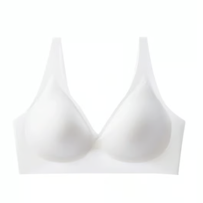 🏆 🔥Super Firming Leopard Print Jelly Bra | Women Wirefree Bras 👍No More Sagging Breasts