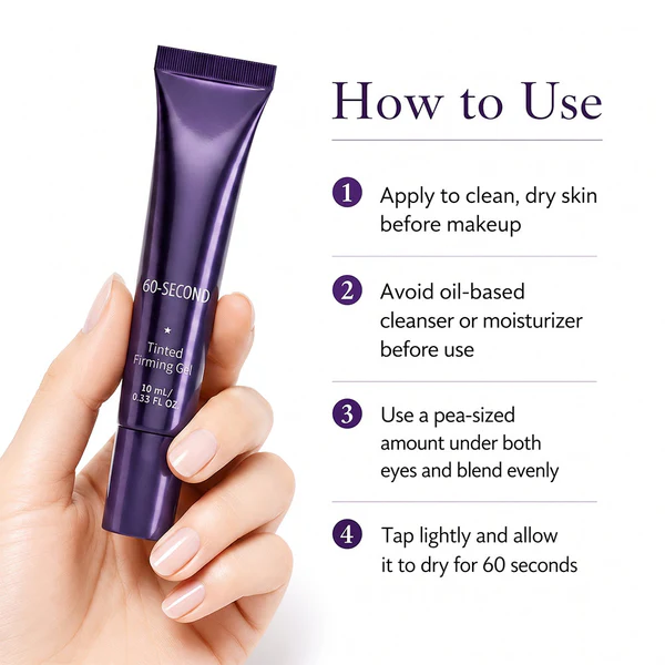 Limited time sale🔥 60-Second Eye Effects👁️✨⏱️Eye Effects-Reduce the Appearance of Puffiness, Fine Lines, Wrinkles, and Under-Eye Circles