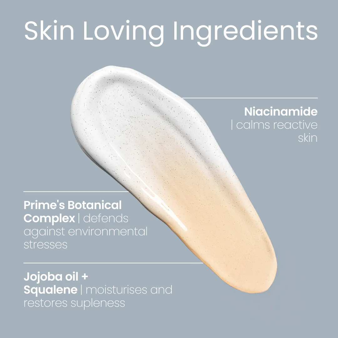 Color Changing Foundation