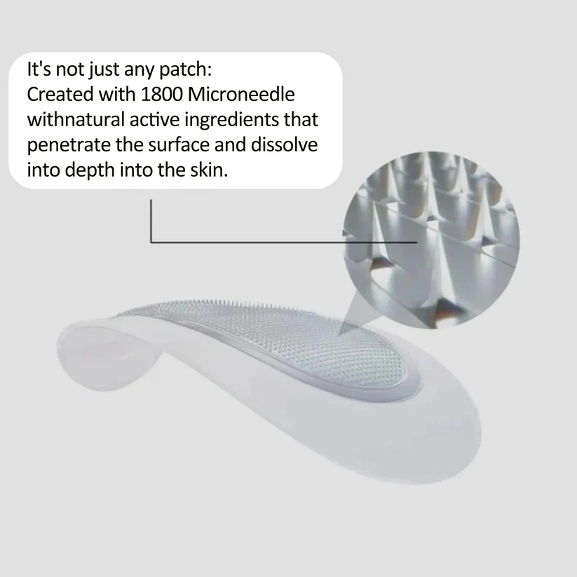 Microneedle Eye Patch – Wake Up to Brighter, Younger-Looking Eyes ✨