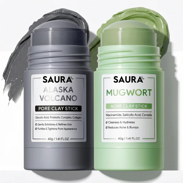 Pore & Acne Clay Mask Stick Duo