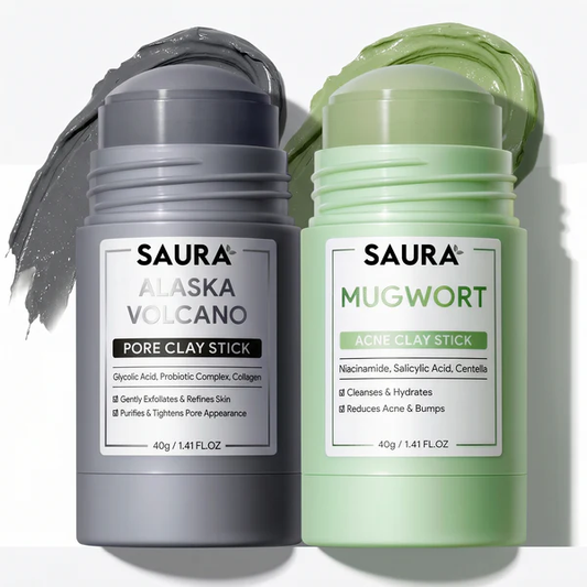 Pore & Acne Clay Mask Stick Duo