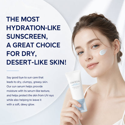 Water-Fit Sun Serum UV-Hydrating Daily SPF50 Sun Serum-Lightweight-UV Protection-Hydrating