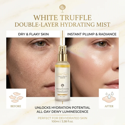 ✨ White Truffle Double-Layer Hydrating Mist