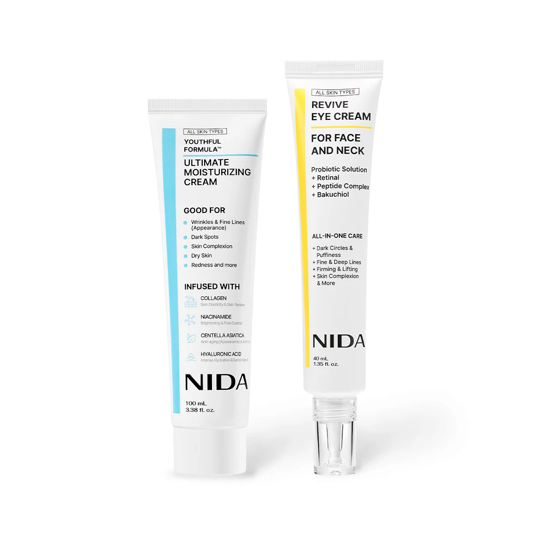 NIDA YouthfulFormula™ Cream and Revive Eye Cream Bundle