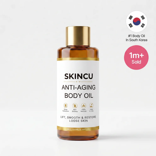 REVERSE-AGING BODY OIL-Anti-Aging Body Oil with advanced peptide technology against sagging skin