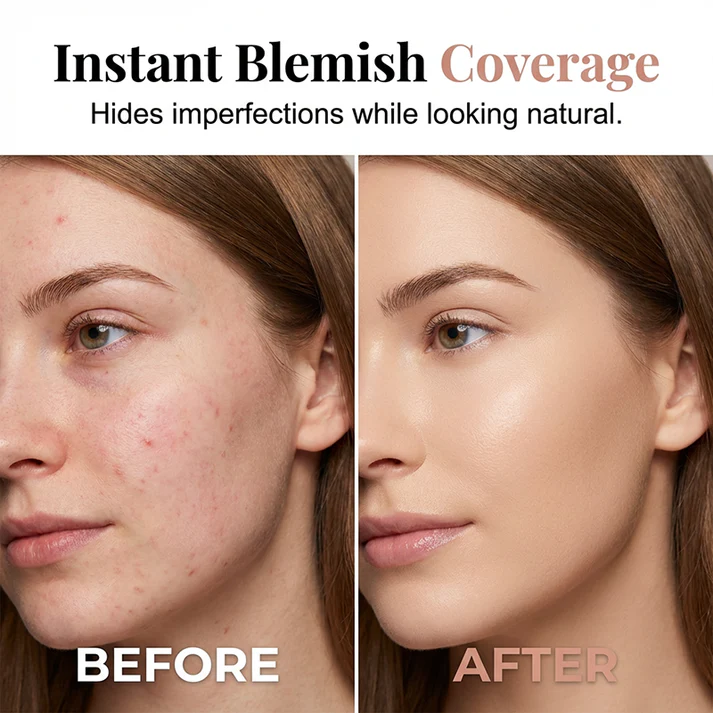 🥳2026 HOT SALE🥳💞50K+ SOLD!💨✨10 Reasons Why 50-Year-Old Women Look 35 With This 'Age-Reversing' Foundation